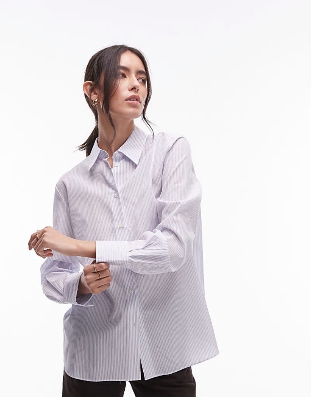 classic shirt in light blue